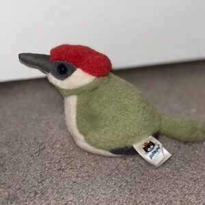 Retired Jellycat Birdling Woodpecker Plush